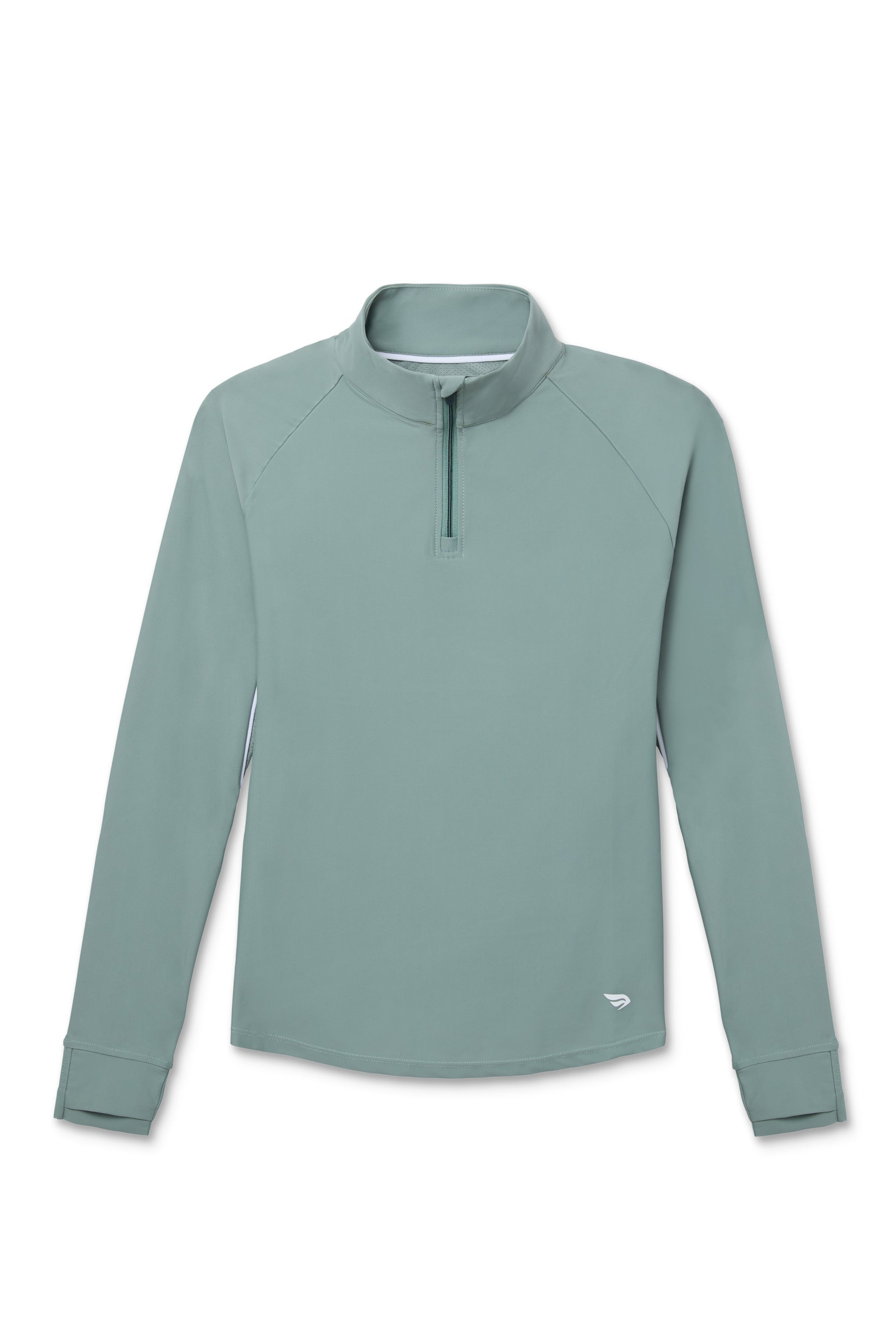 Meadow Haze | Meadow Haze Taylor Long-Sleeve Half-Zip on white background