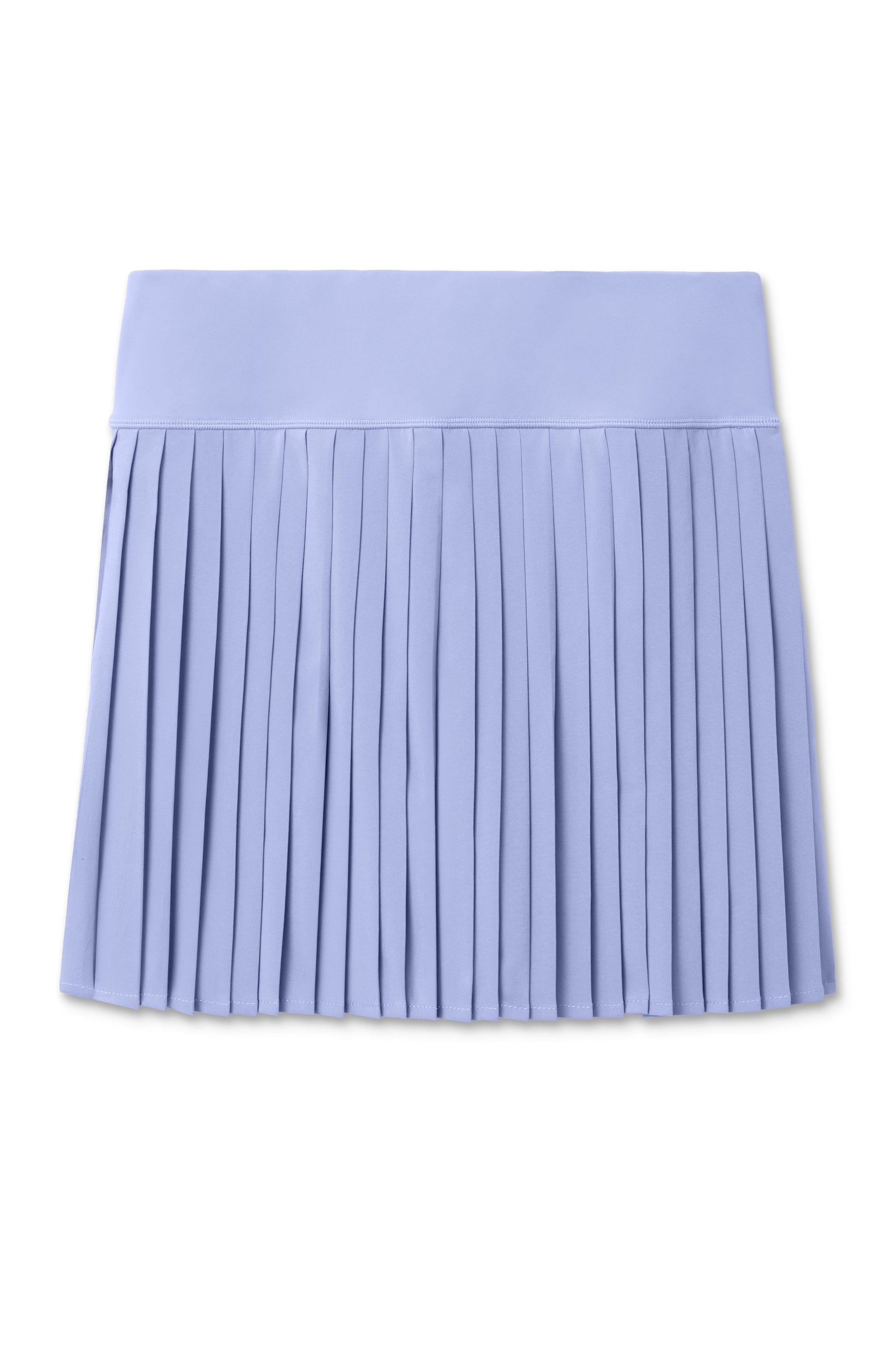 Stardust | The Michelle Pleated Skort 15" on a white background