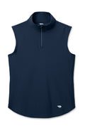 Midnight | Sleeveless top on a white background