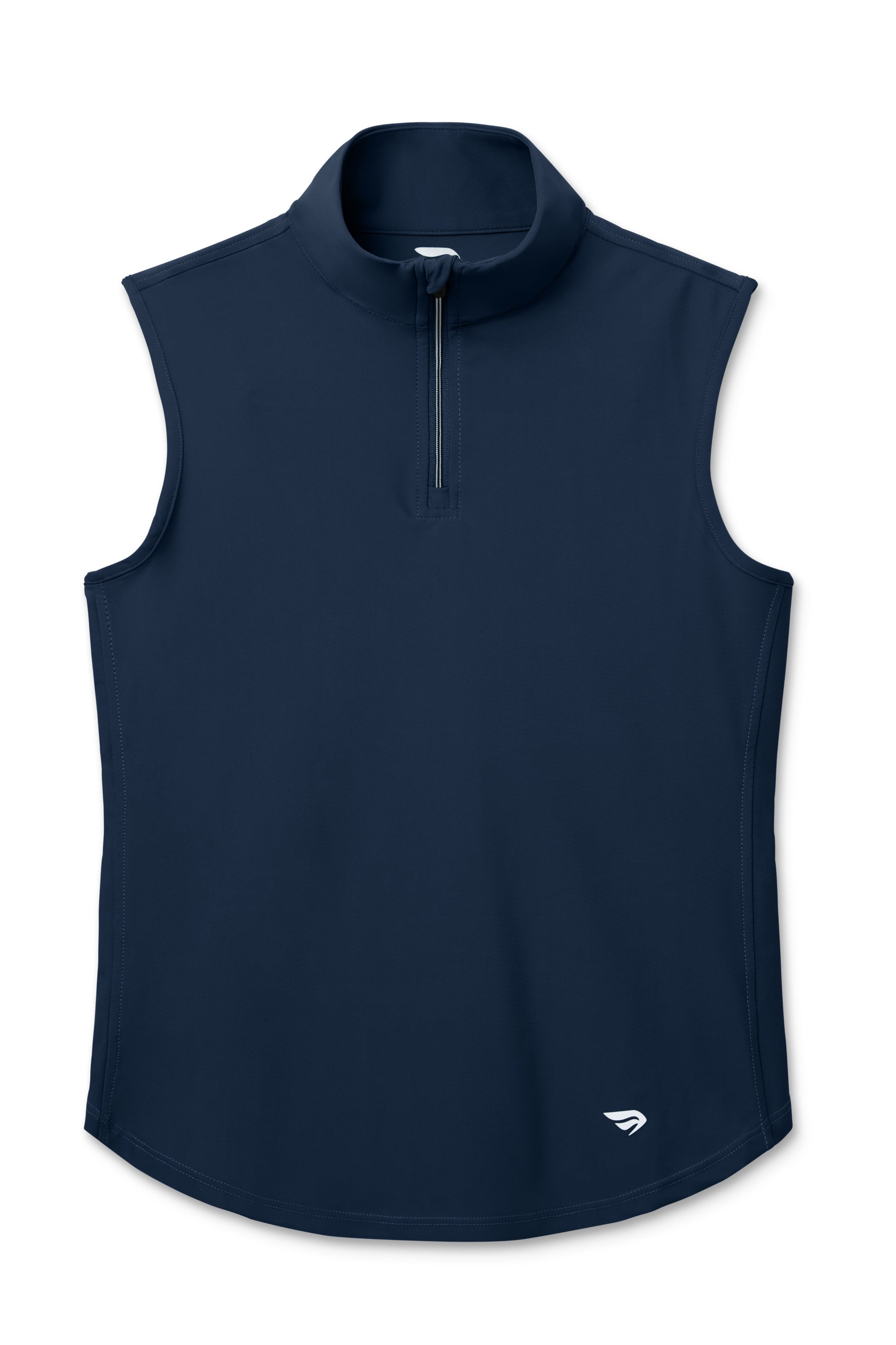 Midnight | Sleeveless top on a white background
