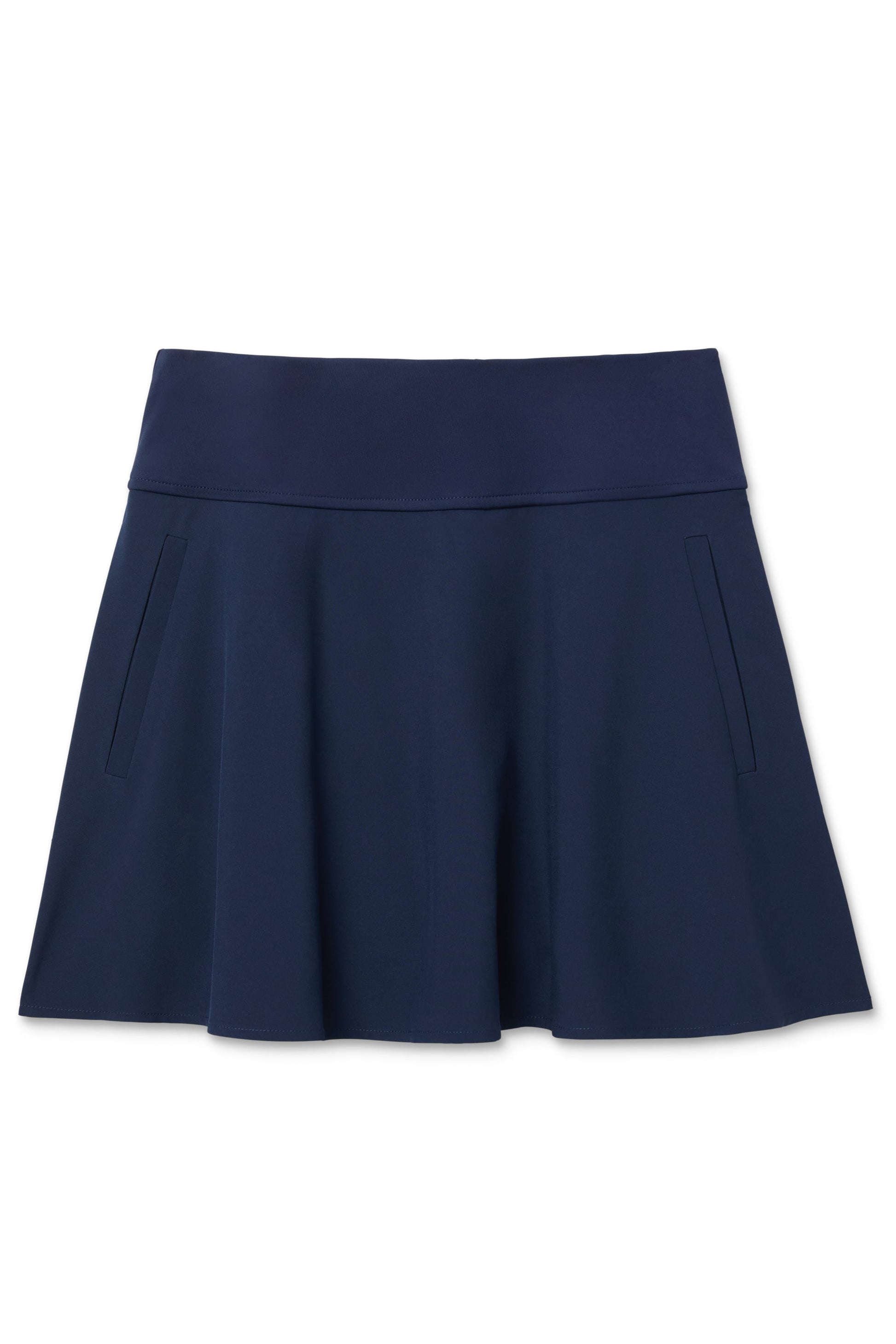Midnight | Midnight Sophia a-line skort on a white background