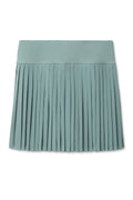 Meadow Haze | Michelle pleated skort on a white background