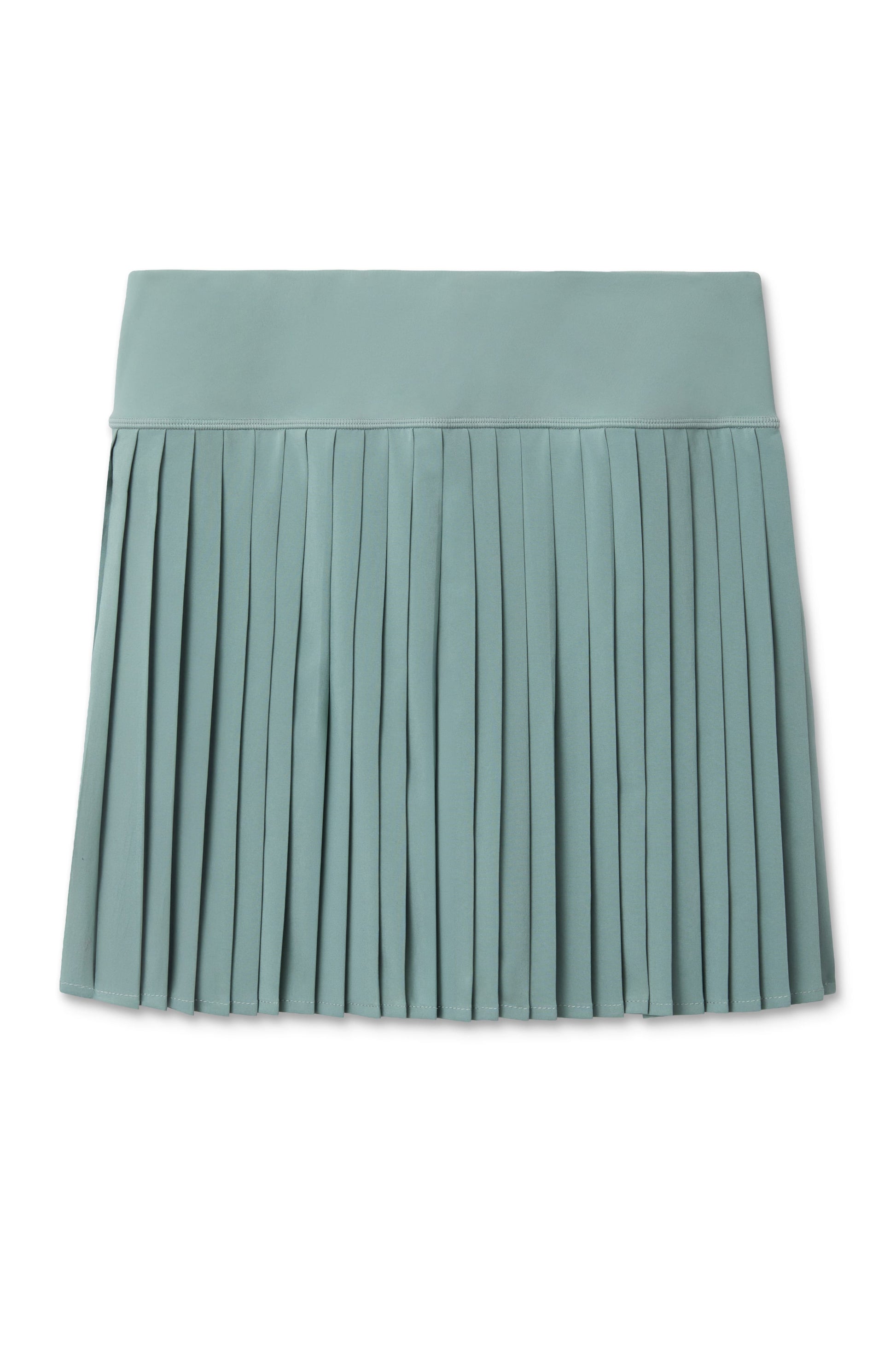 Meadow Haze | Michelle pleated skort on a white background