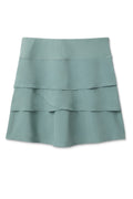 Meadow Haze | Meadow Haze tulip skort on a beige background