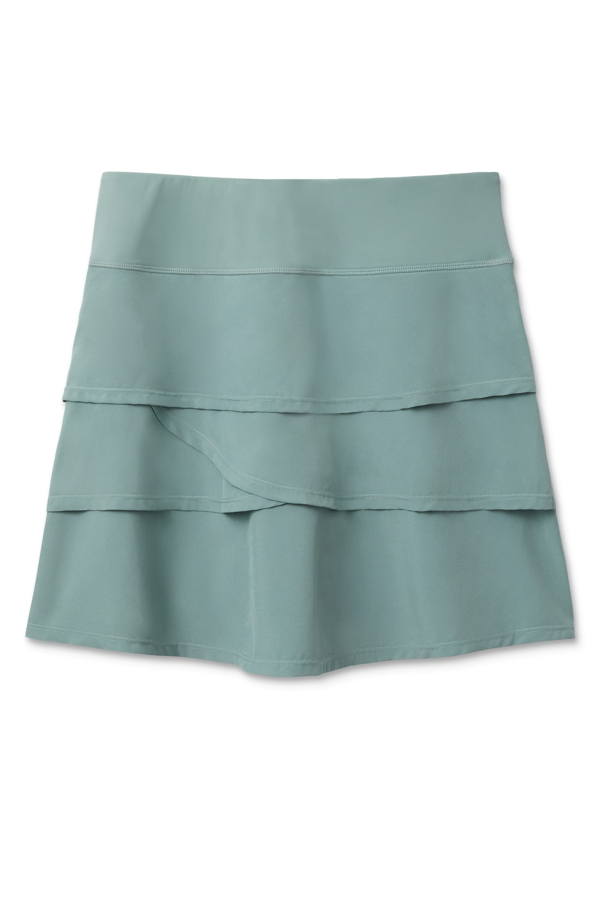 Meadow Haze | Meadow Haze tulip skort on a beige background