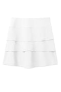 White | White color Celine Tulip Skort 15.5
