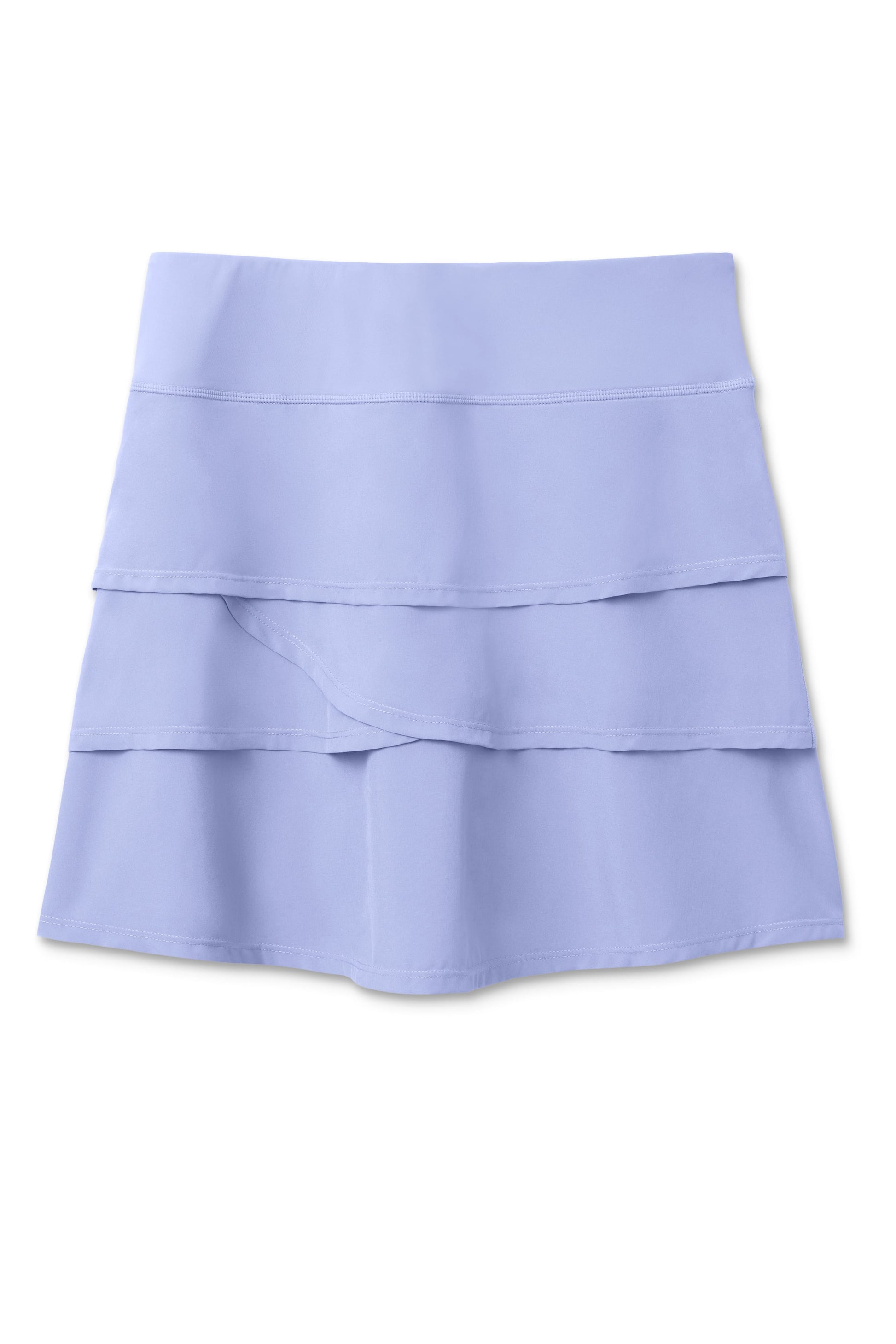 Stardust | Stardust color Celine Tulip Skort 15.5"on a white background