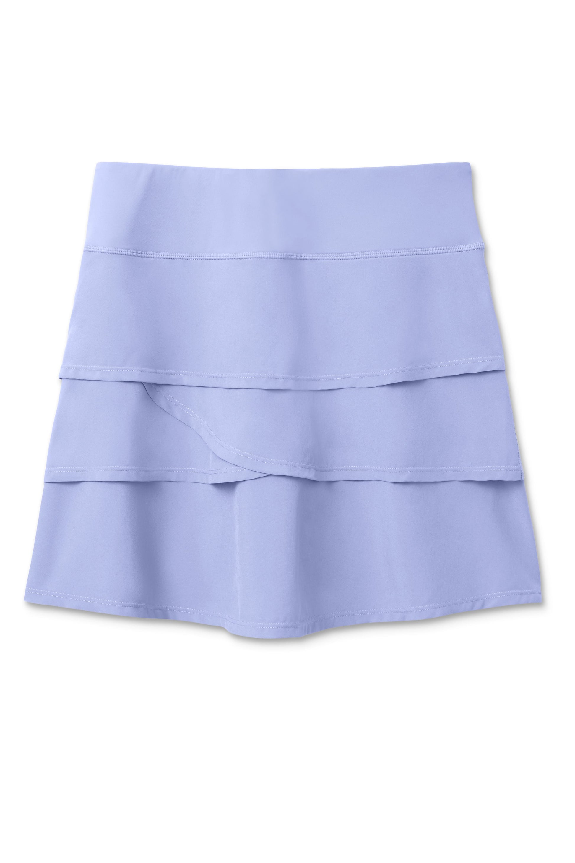 Stardust | Stardust colored skort on a white background