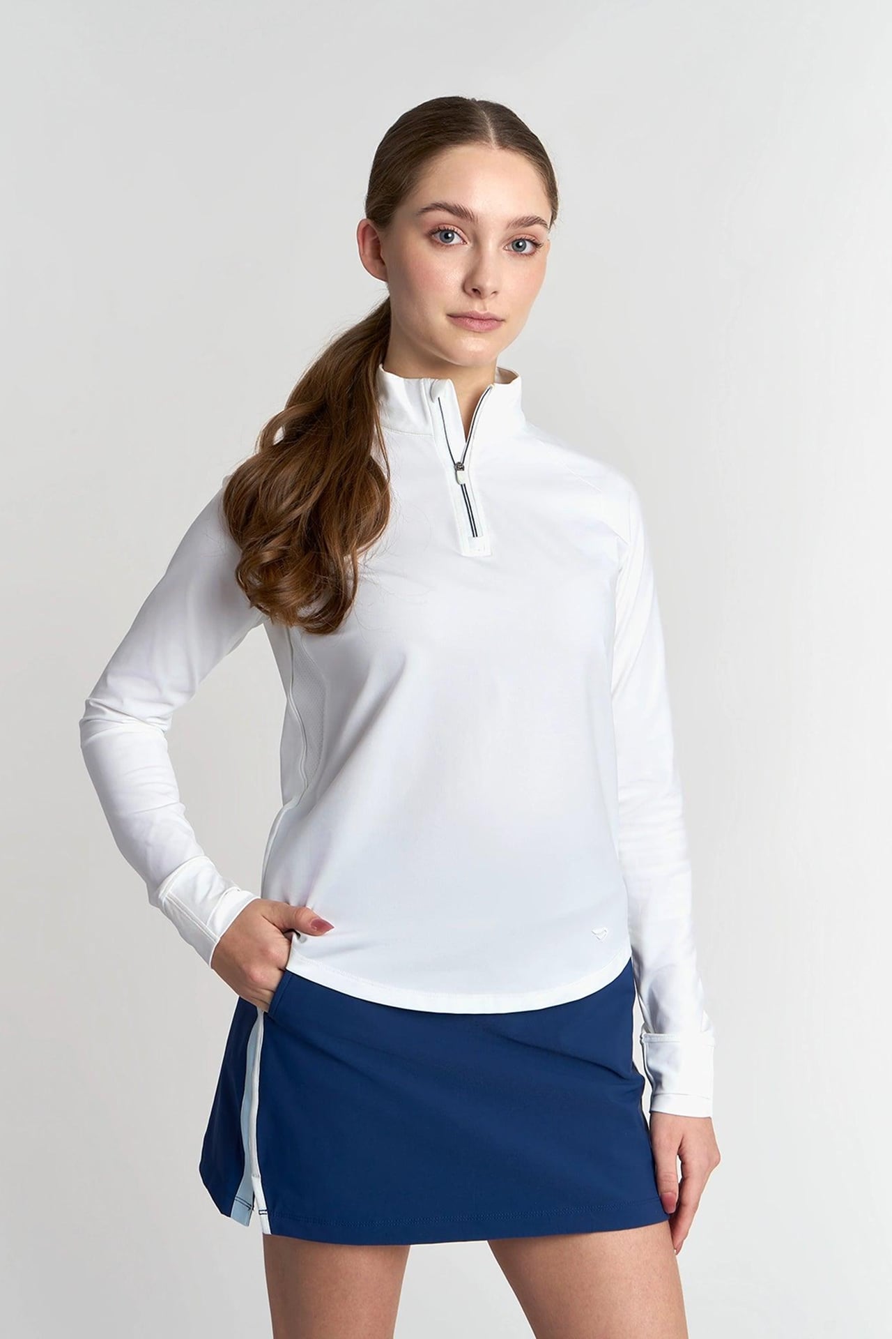 White