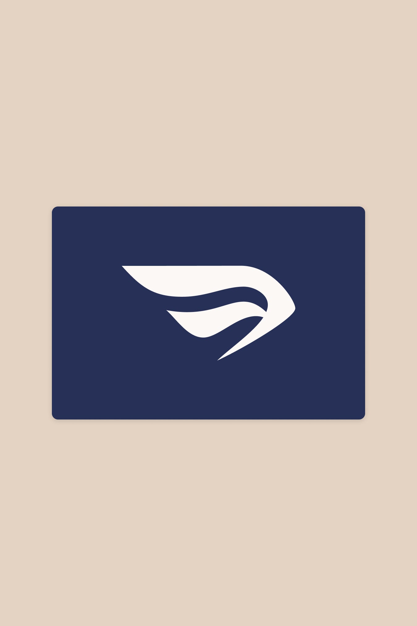 A Featherie digital gift card.
