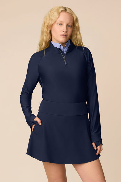 The Taylor Long-Sleeve Half-Zip 2.0