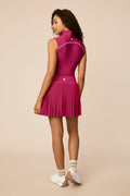 Aurora | Woman wearing The Michelle Pleated Skort 15