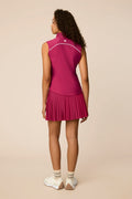 Aurora | Woman wearing The Michelle Pleated Skort 15