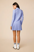 Stardust | Woman wearing The Michelle Pleated Skort 15