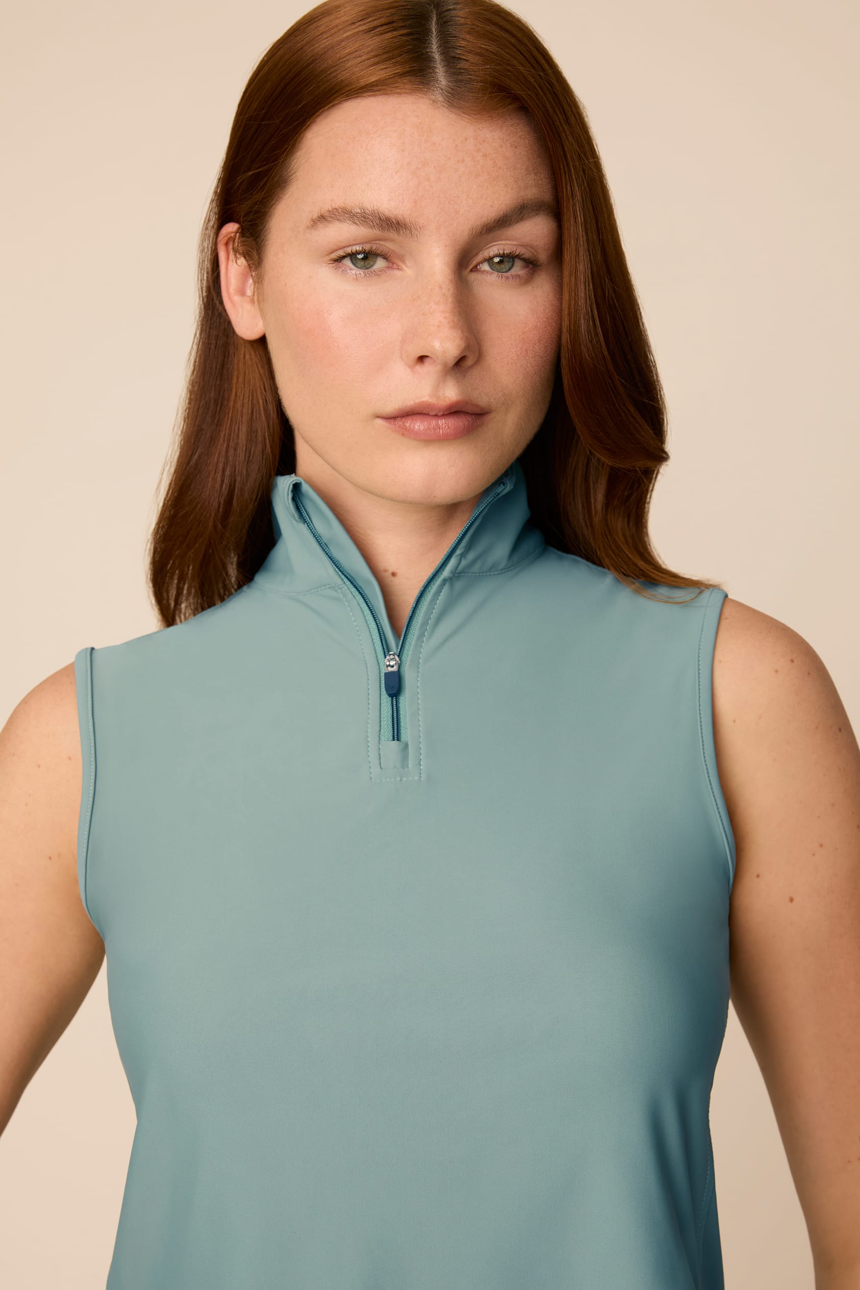 The Erin Half-Zip Sleeveless 2.0