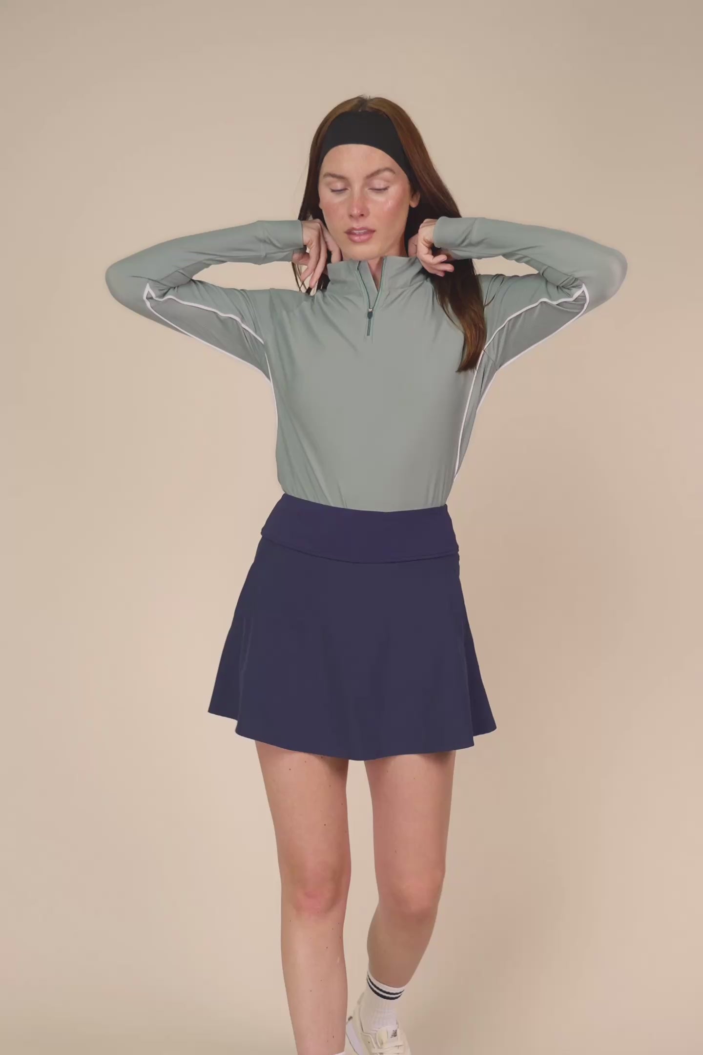 The Taylor Long-Sleeve Half-Zip 2.0